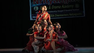 Ek Gaye | এক গাঁয়ে | Rabindranath Tagore Kobita । Dance by:- Senior Batch