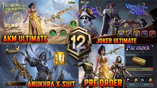 Next Ultimate Set | Anukhra X Suit | Pre Order Event | M249 Joker Upgrade | Pharoah Max