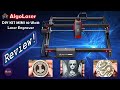 AlgoLaser DIY KIT MINI 10W Diode Laser Engraver Review!