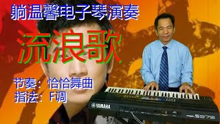 电子琴音乐《流浪歌》重温经典 一样感动