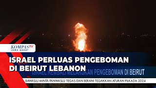 Israel Kepung Lebanon, Ledakan Beruntun Guncang Beirut