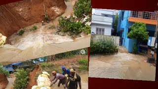 Heavy flood in kanyakumari district/Flood in kallukoottam/colachel flood/Nagercoil flood 14 Nov 2021