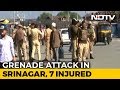 7 Injured, 3 Critical In Grenade Attack By Terrorists In Srinagar