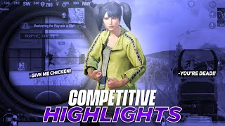 Competitive Highlights | BGMI | Redmi K50i 90fps | 5 fingersclaw | Yash27Gaming #bgmi #pubg