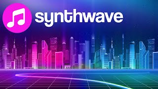 Gaming SYNTHWAVE Music 🎵 10 HOURs Retro 80s Mix ( STUDY | FOCUS | WORK )