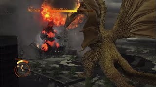 キングギドラ3連戦 メカゴジラ2,スペースゴジラ\u0026バーニングゴジラ登場 PS4 ゴジラ-GODZILLA-VS