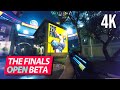 The Finals: Night Map - New Gameplay in 4K Maximum Settings!