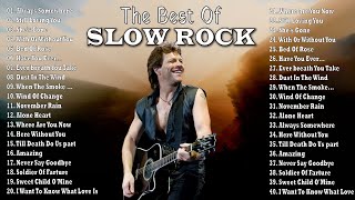 Slow Rock Ballads 70s 80s 90s 💦 Bon Jovi, Guns N Roses, Nirvana, Scorpions, U2, Led Zeppelin