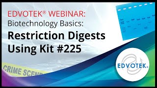 Biotechnology Basics: Restriction Digests using Kit 225