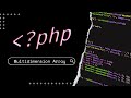 PHP Programming Tutorial - Multidimensional Array (BEGINNERS GUIDE)