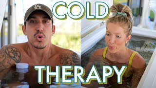Cold Therapy: Health Benefits + Beginner Tips + DIY Cold Plunge (only $500)!