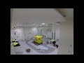 Cardiac Cath Lab installation - *AMAZING* time lapse footage (Philips Azurion)