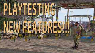 Play Testing New Features Arma 3 Scripting