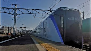 (設定ミス)南松本駅16:36通過「JR篠ノ井線E353系S113編成 特急あずさ29号 松本行き」