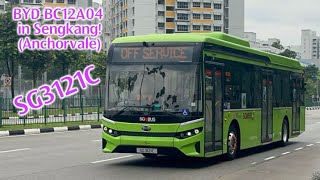 [new stalker..] SBST | SG3121C on Off Service - BYD BC12A04 (B12)