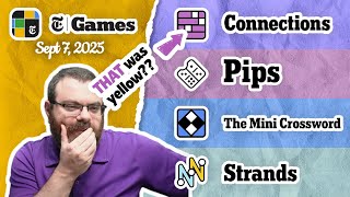 Nyt Connections Pips Mini Crossword And Strands Sept 10 2025 Rangsk Mp3