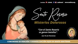 Santo Rosario - Misterios Dolorosos - 10/01/2025