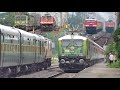 High Speed PERFECT Crossing TRAINS | PART - 4 | Diesel Trains and Electric Trains | Indian Railways