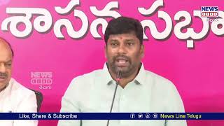 ఇది బండి బాగోతం.. | MLA Balka Suman Strong Counter to Bandi Sanjay | paddy procurement | News Line