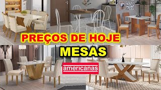 LOJAS AMERICANAS ACHADOS MESA SALA DE JANTAR E COZINHA - OFERTA AMERICANAS