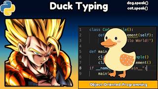 Duck Typing in Python Explained Simply (OOP In Python)
