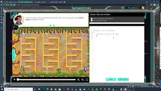 Ozaria - Javascript - Chapter 3 - Module 3 - Serpentines