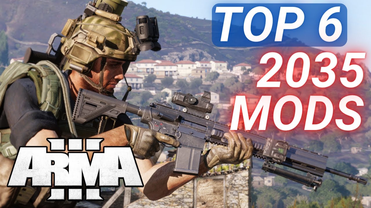 ArmA 3 Mods - Top 6 Mods Set In 2035 - 2021 [2K] - YouTube