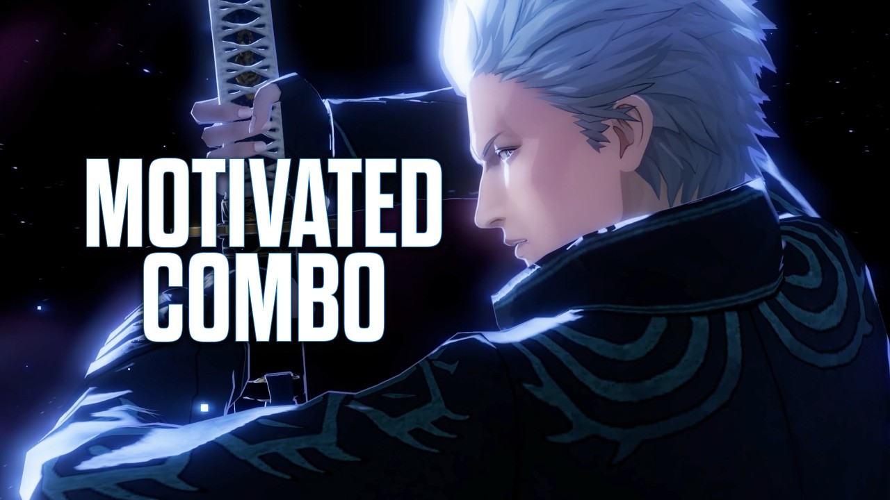 Vergil Motivation Combo Tutorial Pgr X Dmc5 Youtube