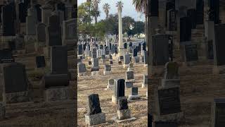 Popular cemetery in Los Angeles