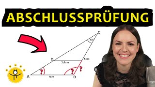 ABSCHLUSSPRÜFUNG Realschule Mathe – Bayern, Strahlensatz, Sinussatz Winkel