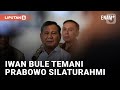 Didampingi Iwan Bule, Prabowo Subianto Silaturahmi ke Persatuan Purnawirawan Polri | Liputan6