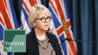 COVID-19: Dr. Henry updates B.C.’s immunization plan | Vancouver Sun