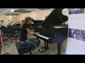 sarah molenaar plays bizet s nocturne in f major on vladimir horowitz s piano