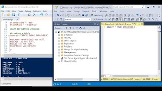 Running SQL queries with PowerShell - Part 1 #powershell #sql #ssms