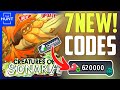 ⚠️NEW!! UPDATE⚠️ CREATURES OF SONARIA ROBLOX CODES 2024 -  CREATURES OF SONARIA CODES