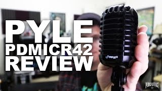 Pyle PDMICR42 Review / Test