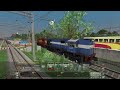 train simulator 12626 new delhi thiruvananthapuram ctrl kerala exp