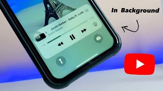 How to play youtube music in Background in iPhone - IOS 16 Supported