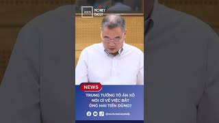 Vì sao ông Mai Tiến Dũng bị bắt? #vovtv #truyenhinhvov