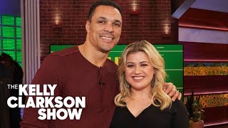 Tony Gonzalez And Kelly Compare Their Tight Ends – Literally