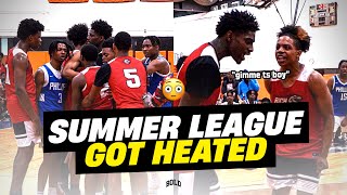 THIS SUMMER LEAGUE GAME GOT HEATED 👀 (RICH TOWNSHIP VS PHILLIPS)