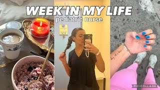 week in my life as a pediatric nurse in nyc