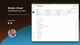 Ep Binder Cloud - Notebook Section
