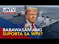 Suporta ng US sa isyu ng West PH Sea, maaaring mabawasan sa ilalim ng Trump admin – analyst