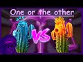 One or the other - Power cactus vs Fire Cactus