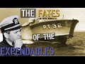 The Fates of the Expendables. What happened to the PT boats of Squadron 3?