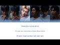 infinite 인피니트 time difference 시차 lyrics color coded han rom eng