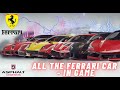 Asphalt 9: Full Ferrari Showcase (Every Car in-game)( Enzo,Roma,488 GTB, F12tdf,Laferrari,Aperta,..)