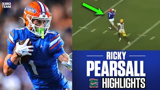 49ers Draft Ricky Pearsall 2023 Highlights | Florida WR | 2024 NFL Draft