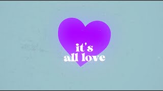 Abi Carter - It's All Love ( Lyric )
